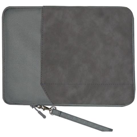 Custodia Protettiva Per Tablet Con Cerniera Darkgrey M - Foto 3
