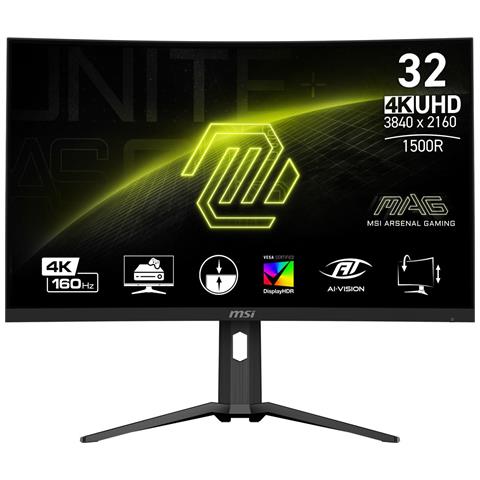 32"" (81.3cm) tft Optix G321cupde Gaming - Flachbildschirm (tft /lcd) - 32"" [energieklasse G] (9s6-3dc54a-015) - Foto 1