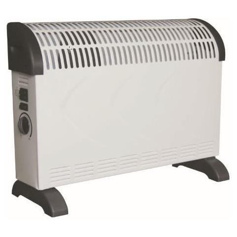 Termoconverttore TC2040-R con 3 Livelli Potenza 750/1250/2000W + Turbo Colore Biacno / Nero - Foto 1