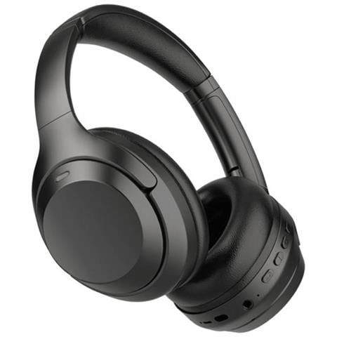 Cuffie Stereo Bluetooth 5.0 Modello Pharell, Nero - Foto 2