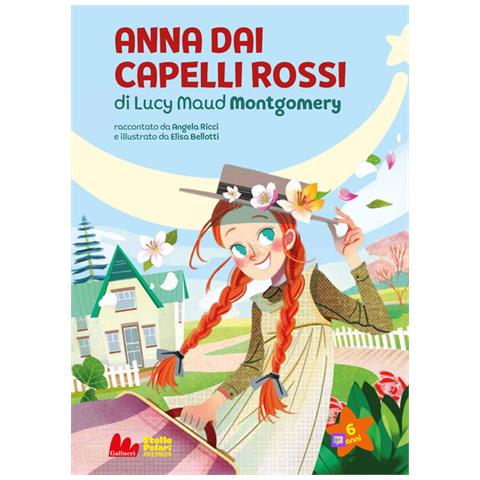 Lucy Maud Montgomery - Anna dai capelli rossi di Lucy Maud Montgomery. Nuova ediz.. Vol. 1 - Foto 1