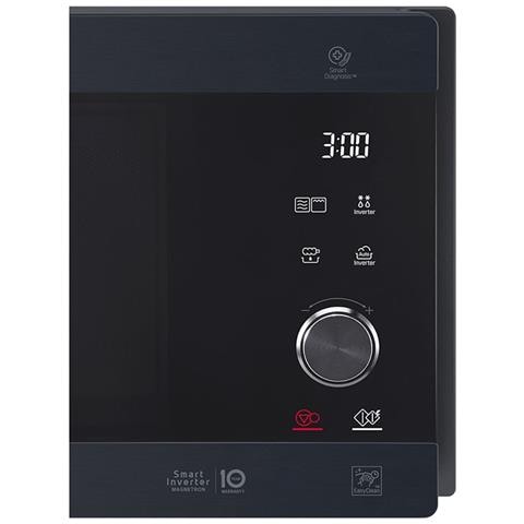 MH6565CPW Forno Microonde con Grill Capacità 25 Litri Potenza 1000 Watt Colore Nero - Foto 2