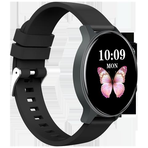 Smartwatch In Oro Rosa Con Monitoraggio Avanzato Di Salute E Fitness Black - Foto 6