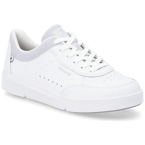 Leisure Trainers White Sneakers Pelle Scarpe Donna Bianco Eu 36, 41910-81 - Foto 1