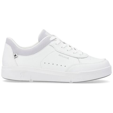 Leisure Trainers White Sneakers Pelle Scarpe Donna Bianco Eu 36, 41910-81 - Foto 2
