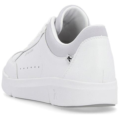 Leisure Trainers White Sneakers Pelle Scarpe Donna Bianco Eu 36, 41910-81 - Foto 3