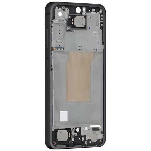 Frame Centrale Galaxy A35 Pacchetto Di Servizio Originale, Nero - Foto 2