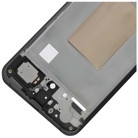 Frame Centrale Galaxy A35 Pacchetto Di Servizio Originale, Nero - Foto 4