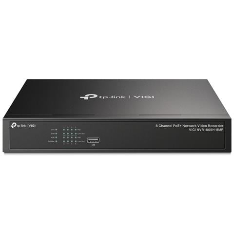 Vigi Nvr1008h-8mp - 8 Channel Poe Network Video Recorder Spec: H. 265+ /h. 265/h. 264+ /h. 264, Up To 8mp Resolutio - Foto 1