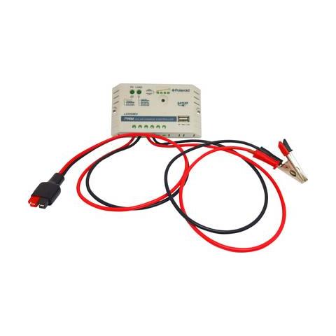 Regolatore di Carica Solare LS1024EU Bianco - Foto 1