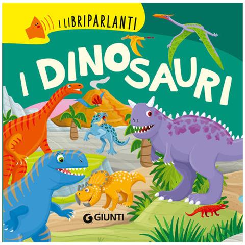 Martina Boschi - I dinosauri. I libri parlanti. Ediz. a colori - Foto 1