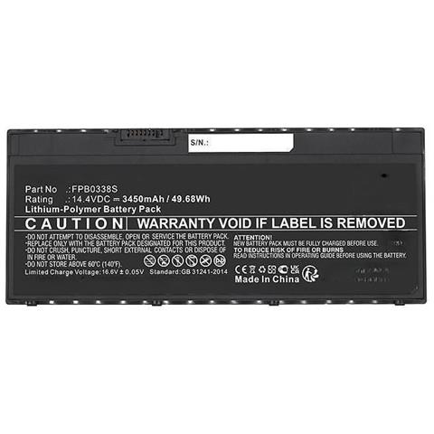 Battery For Fujitsu Notebook Laptop 50wh 14.4v 3490mah (mbxfu-ba0046) - Foto 1