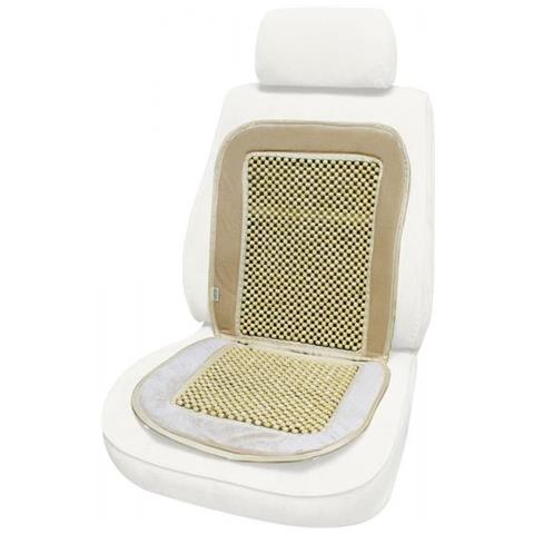 Coprisedile Anteriore Universale Velour Beige - Foto 1