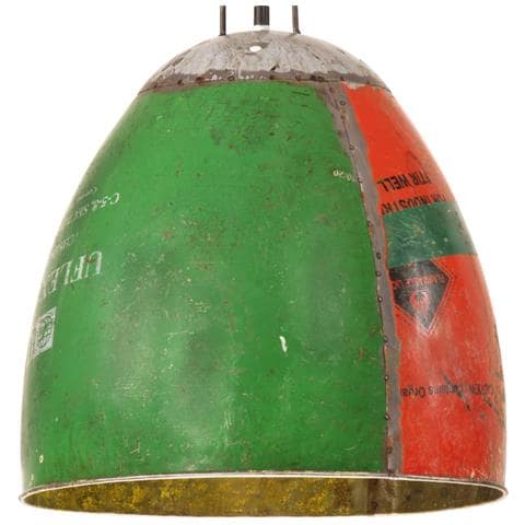 Lampada Sospesa Industriale 25 W Multicolore Rotonda 42 Cm E27 - Foto 2