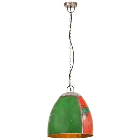 Lampada Sospesa Industriale 25 W Multicolore Rotonda 42 Cm E27 - Foto 3