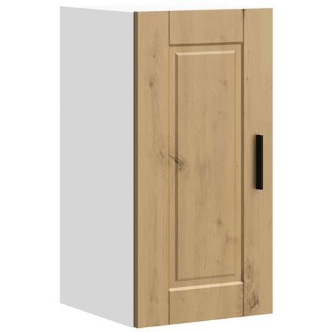 Pensile Da Cucina Porto Rovere Artigianale Legno Multistrato - Foto 2