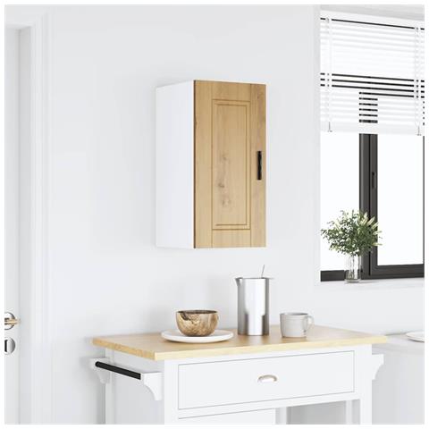 Pensile Da Cucina Porto Rovere Artigianale Legno Multistrato - Foto 1