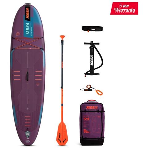 Sup Gonfiabile 10'6"" Aero Yarra Package 486425009 - 486425008   - Porpora - Foto 1