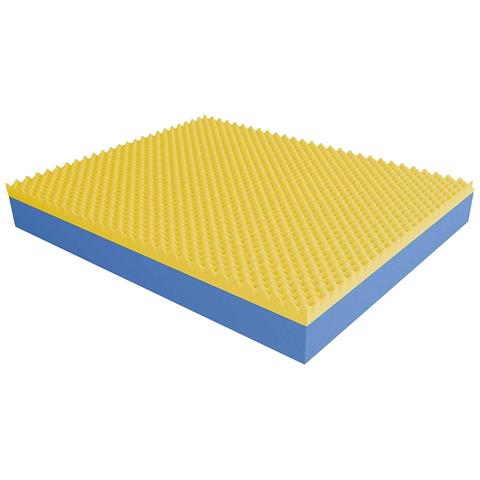 Materasso Memory 30 cm Duck Premium Plus con fodera Aloe Vera Singolo misura 70x200 cm - Foto 5