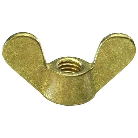 2 Pezzi - Dadi Galletto In Ottone 10mm*** - Foto 1