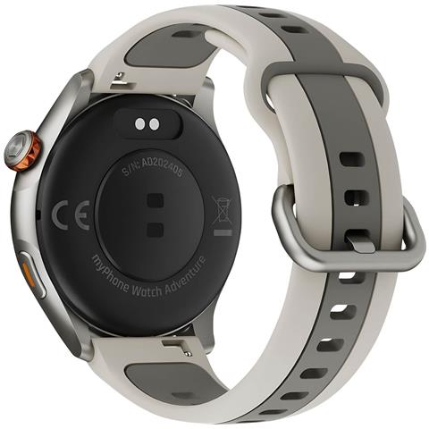 Smartwatch Sport Con Monitoraggio Della Salute Impermeabile 30m, Beige - Foto 2