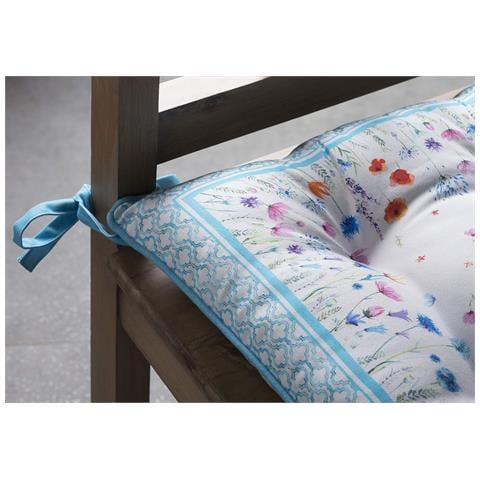 Cuscini Comfort Maison D'hermine - Set Di 2 In Cotone Per Sedia 40x40 Cm, Stile Elegante - Foto 8