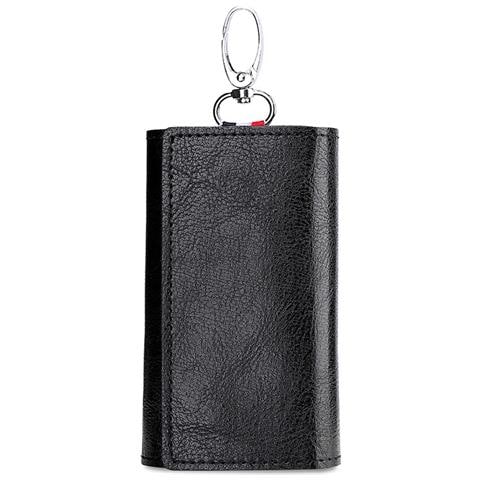 Portafoglio Portachiavi Multifunzione 2 In 1 Black - Foto 1