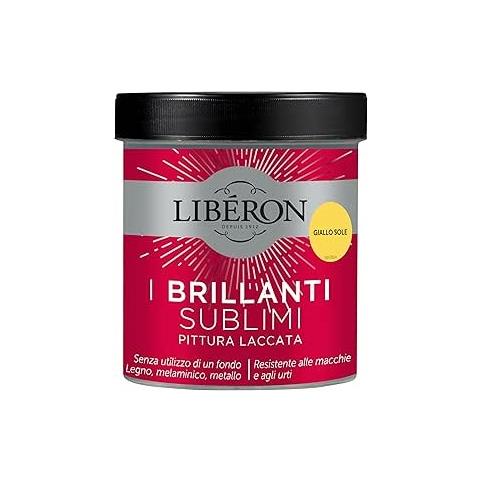 Pittura Laccata I Brillanti Sublimi Giallo Sole 500ml - Foto 1