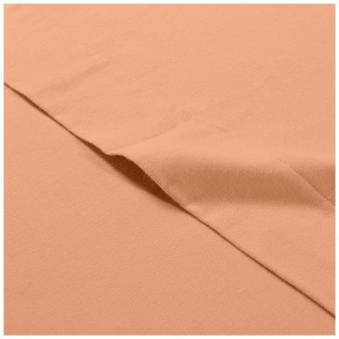 Completo Lenzuola In Flanella Colore Rosa Misura Singolo - Foto 2