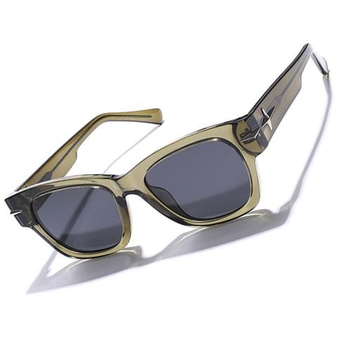 Occhiali Da Sole Polarizzati Alla Moda Con Custodia Green - Foto 2