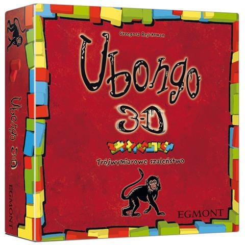 ISBN Ubongo 3D, Giochi, Polacco - Foto 1