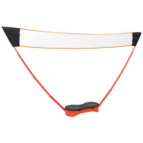 Set da Badminton con 2 Racchette, Rete e Custodia 292x30x152 cm - Foto 2