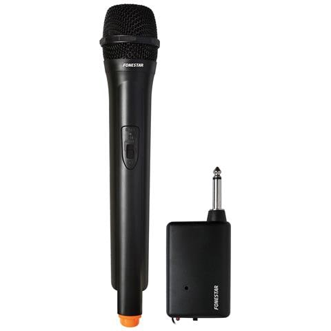IK-163 Nero Microfono per karaoke - Foto 1