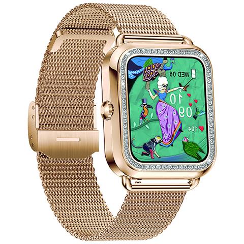 Maria, Orologio Connesso In Acciaio Inossidabile Con Health Tracker E Id Chiamante - Foto 2