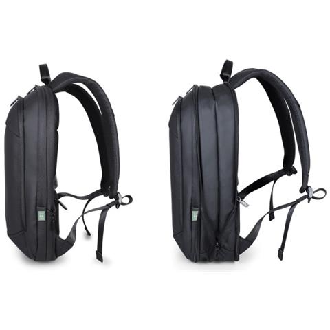 Chicago Evo Expandable Eco 40,6 cm (16") Zaino Nero - Foto 10