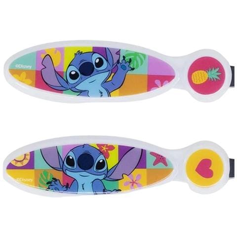 Set Posate Per Bambini Cucchiaio E Forchetta Stitch Collezione Palms, Multicolore - Foto 5