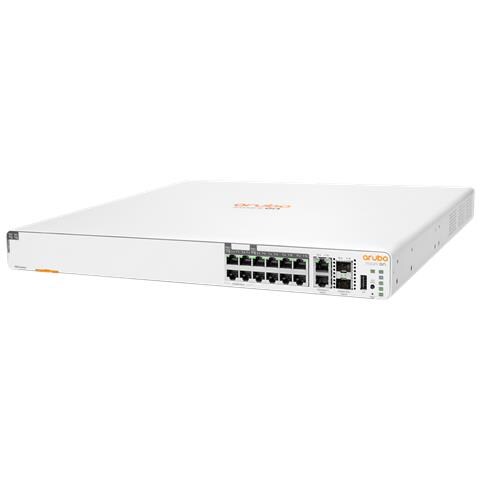 Aruba Instant On 1960 8p 1G Class 4 4p SR1G / 2.5G Class 6 PoE 2p 10GBASE-T 2p SFP+ 480W Gestito Gigabit Ethernet (10/100/1000) Supporto Power over Ethernet (PoE) 1U - Foto 3