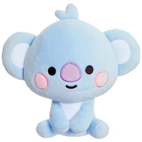 Peluche 20 Cm Modello Bebè Koya Sorridente Ultra-morbido, Blu - Foto 1