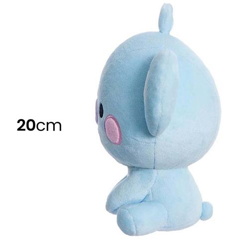 Peluche 20 Cm Modello Bebè Koya Sorridente Ultra-morbido, Blu - Foto 2