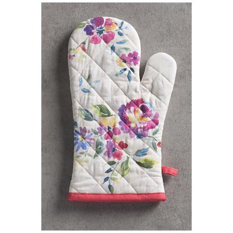 Maison D'hermine Guanti Da Forno Presina Dipinti A Mano - Foto 6