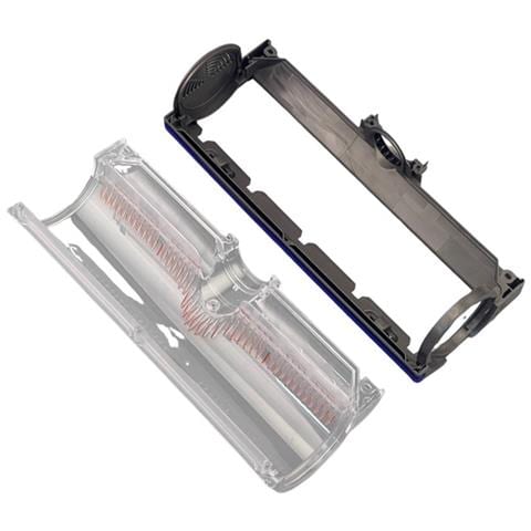 Set Alloggiamento Testina Motore Diretto Compatibile Con Dyson V7 V8 V10 V11 V12 V15 - Guscio Di Ricambio In Abs Trasparente - Foto 1