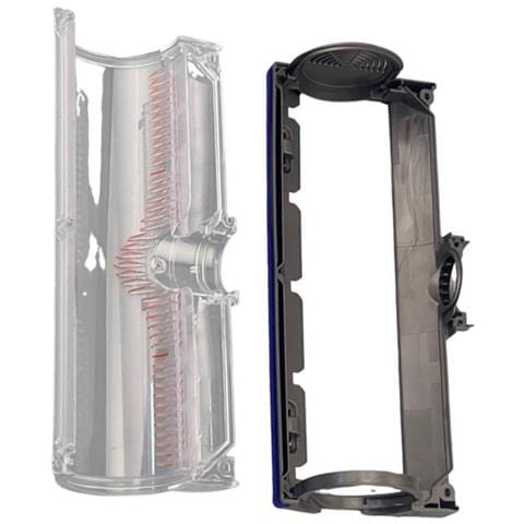 Set Alloggiamento Testina Motore Diretto Compatibile Con Dyson V7 V8 V10 V11 V12 V15 - Guscio Di Ricambio In Abs Trasparente - Foto 5