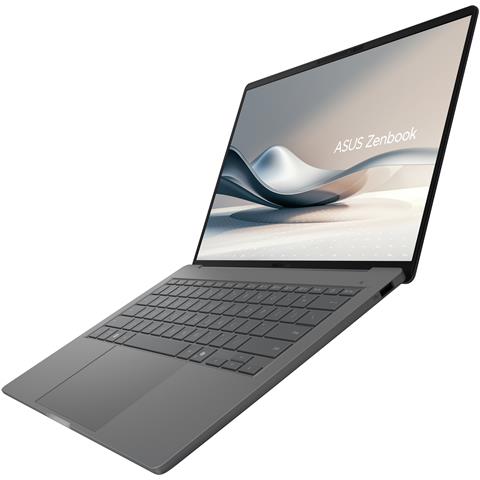 Zenbook A14 UX3407RA-QD011W Copilot+ PC Qualcomm Snapdragon X1E-78-100 Computer portatile 35,6 cm (14") WUXGA 32 GB LPDDR5x-SDRAM 1 TB SSD Wi-Fi 7 (802.11be) Windows 11 Home Tedesco Grigio - Foto 2