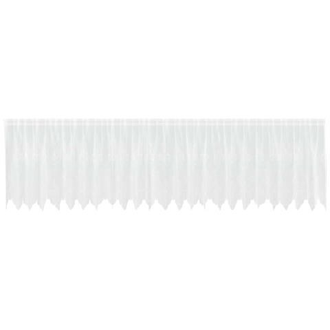 Tende con tende Bianco 500x100cm Poliestere - Foto 1