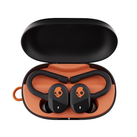 PUSH PLAY ACTIVE Auricolare Wireless In-ear Chiamate /Musica /Sport /Tutti i giorni Bluetooth Nero, Arancione - Foto 1