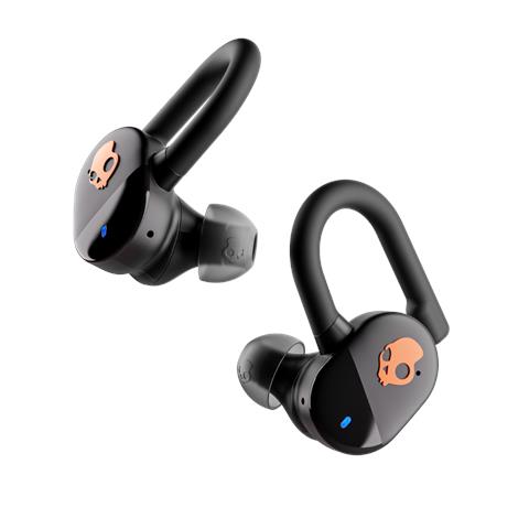 PUSH PLAY ACTIVE Auricolare Wireless In-ear Chiamate /Musica /Sport /Tutti i giorni Bluetooth Nero, Arancione - Foto 2