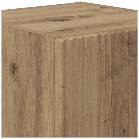 Mobile TV da parete Rovere Artigianale 30 x 31 x 40 cm - Foto 9