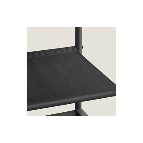 Appendiabiti Valora - Rovere Sonoma con struttura nera - Foto 6