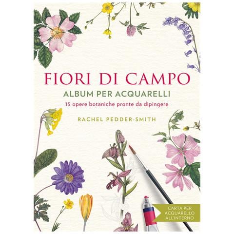 Rachel Peddeer Smith - Fiori di campo. Album per acquarelli - Foto 1