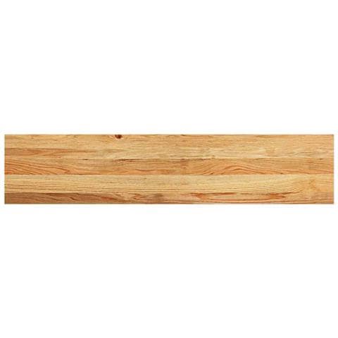 Gradini 2 pz Marrone Chiaro 120x25x2 cm Legno Massello Rovere - Foto 1